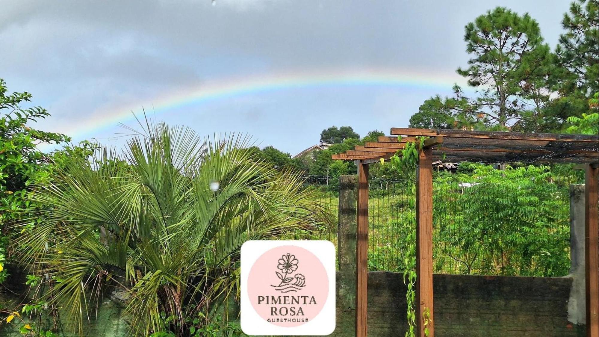 Pousada Pimenta Rosa - Praia Do Rosa - Sc Bagian luar foto