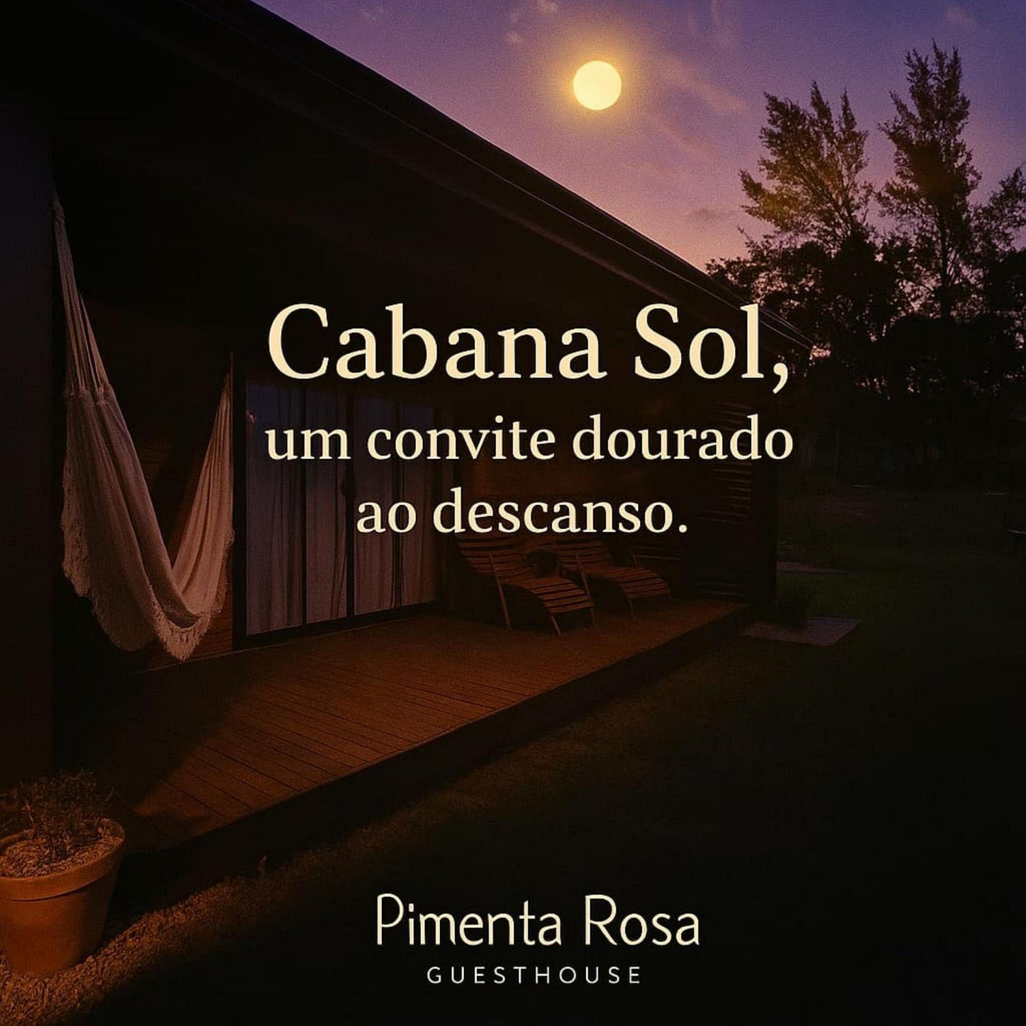 Pousada Pimenta Rosa - Praia Do Rosa - Sc Bagian luar foto